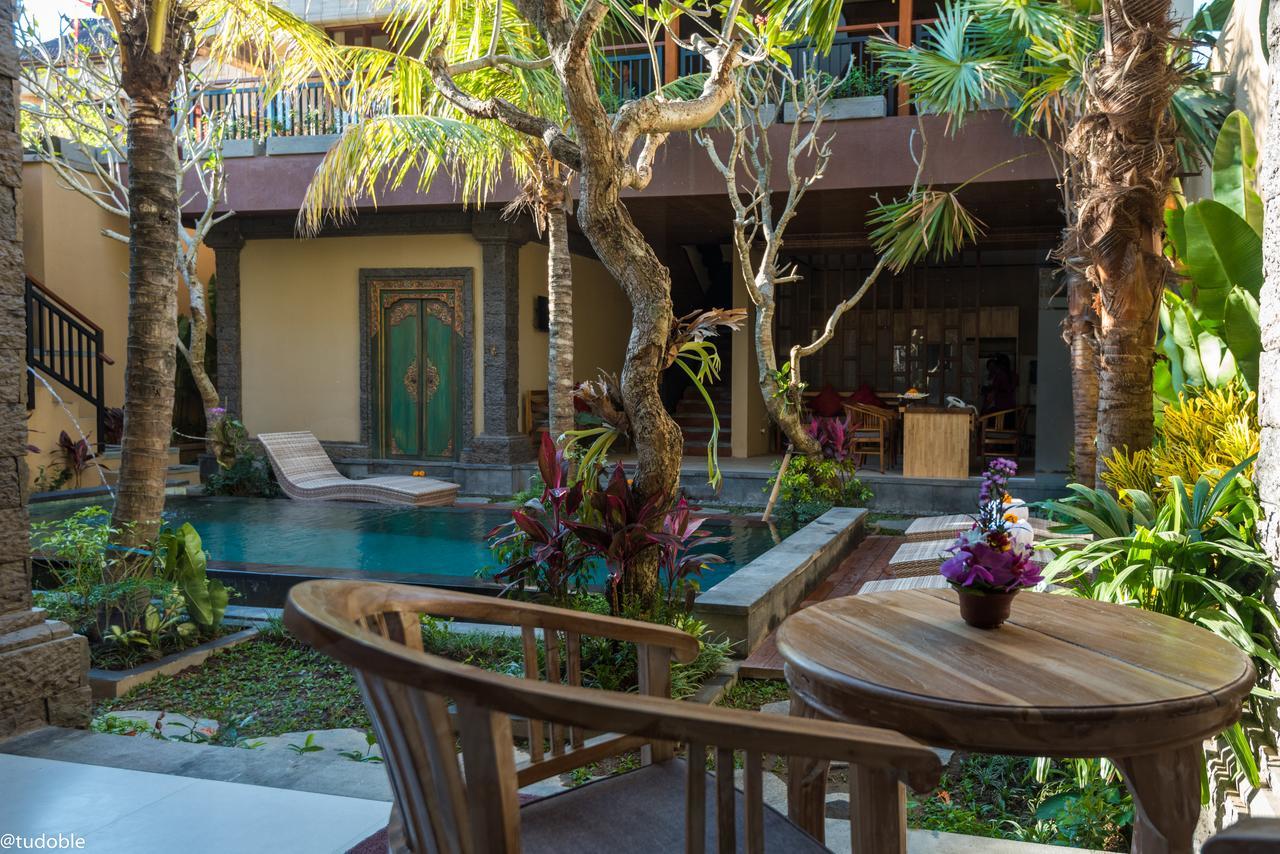 Bliss Ubud Abangan Dış mekan fotoğraf