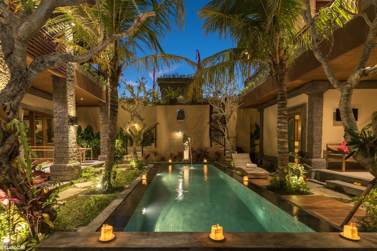 Bliss Ubud Abangan Dış mekan fotoğraf