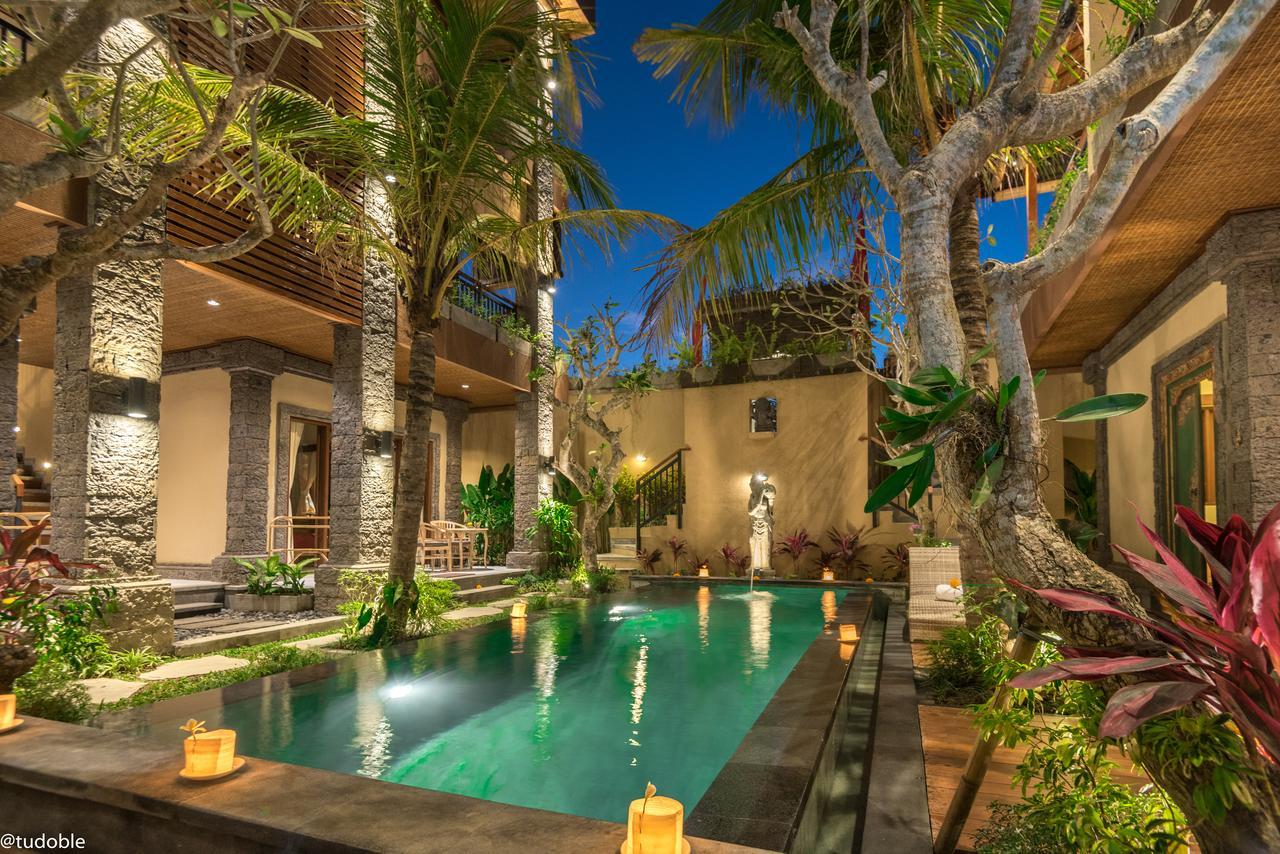 Bliss Ubud Abangan Dış mekan fotoğraf