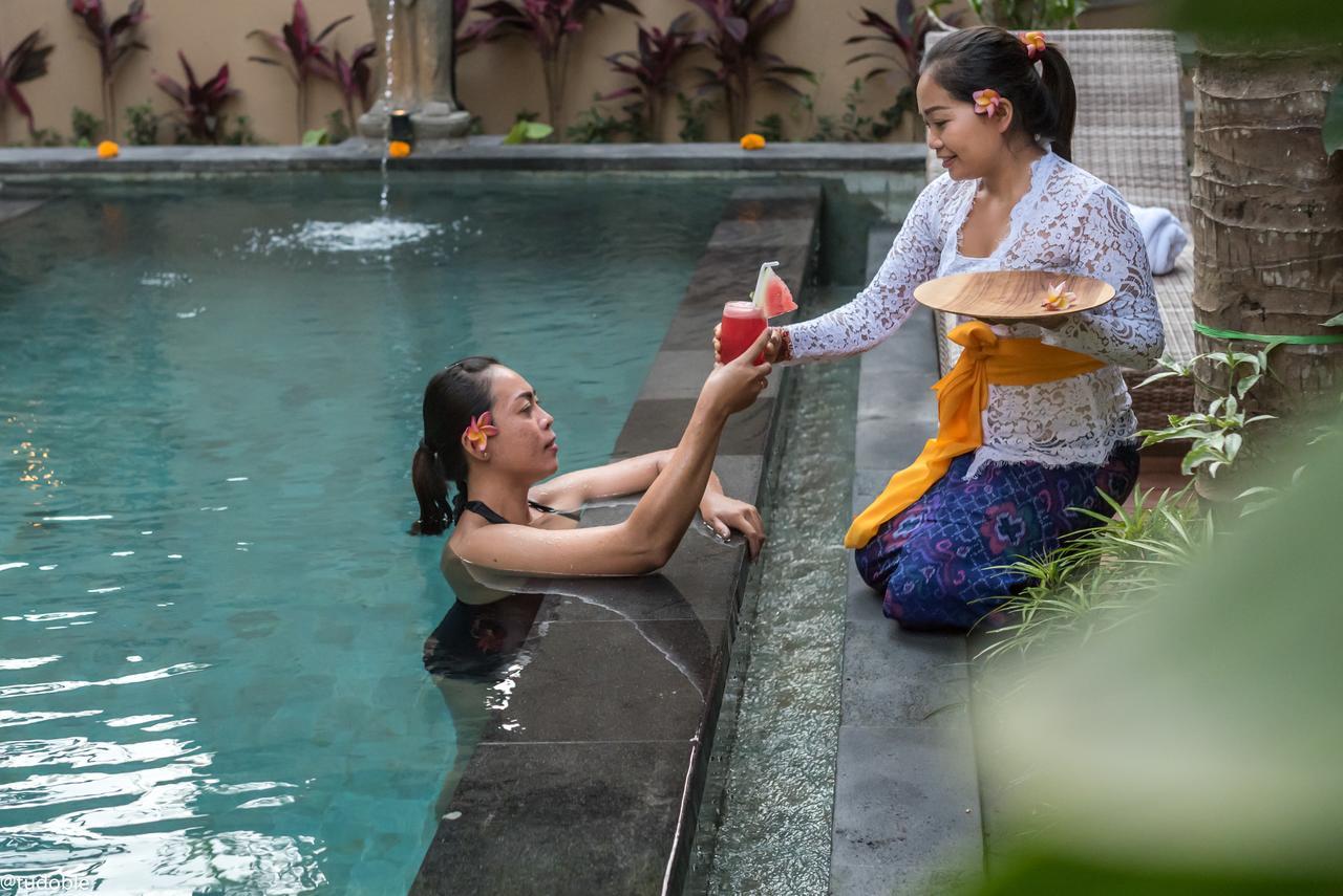 Bliss Ubud Abangan Dış mekan fotoğraf