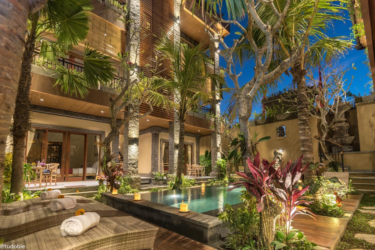 Bliss Ubud Abangan Dış mekan fotoğraf