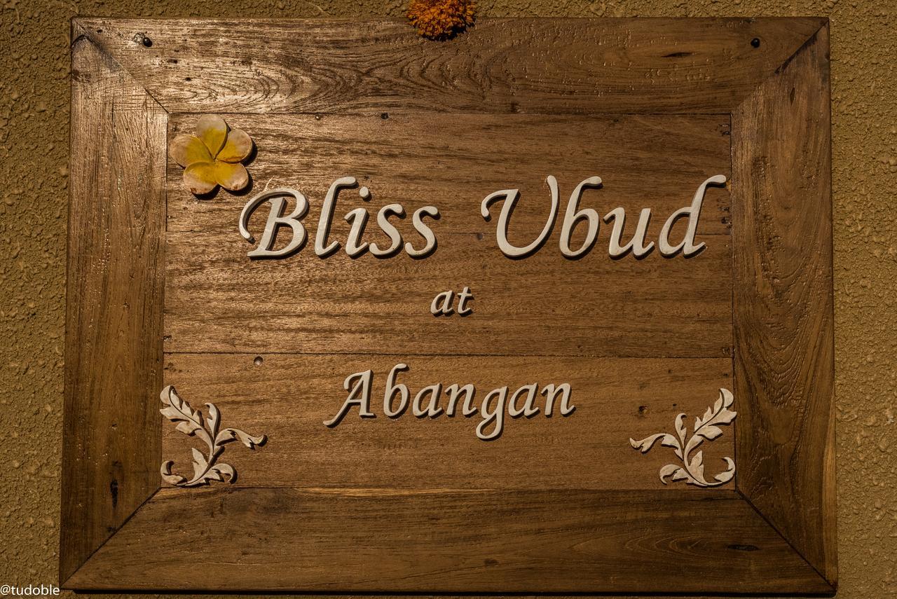 Bliss Ubud Abangan Dış mekan fotoğraf